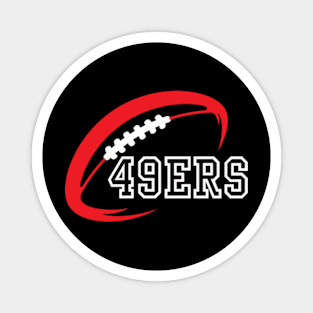 49ers football Magnet